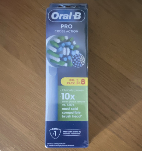 Oral pro crossaction - oral-b,