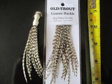  Genetic Hackle Cock Neck