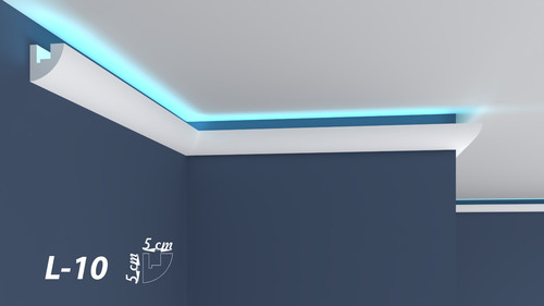 Coving cornice moulding - coving, led