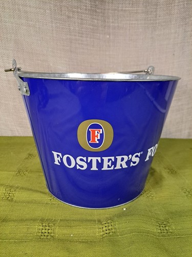 Vintage fosters lager - lager, metal