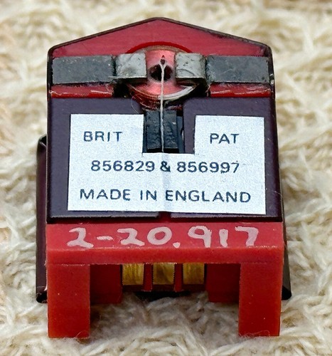 Decca london cartridge - decca,