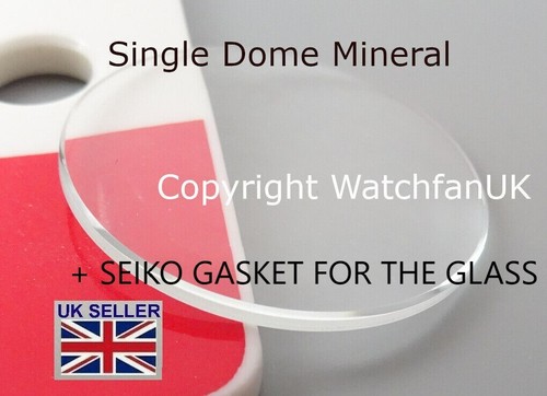 Domed crystal glass fits - ,