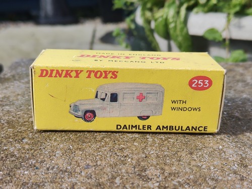 Dinky toys 253 damlier - toys:,