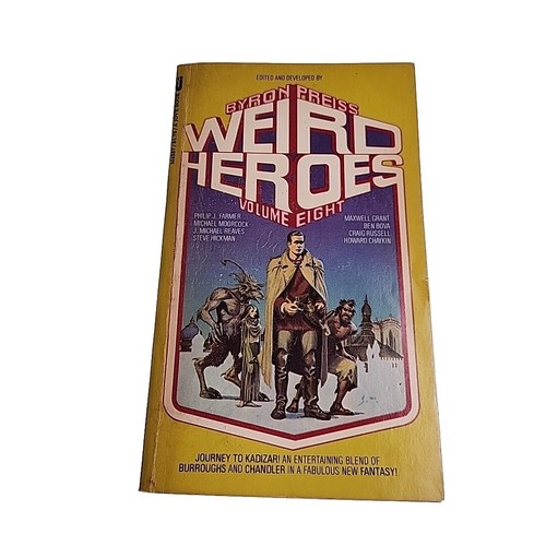 Weird heroes byron - byron, preiss