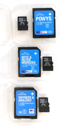 Satmap map cards - , &