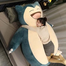 Giant Snorlax Plush Toy Kawaii