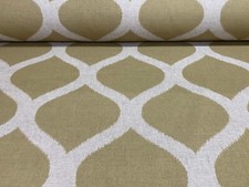 Hall Ikat  Fabric Ochre Gold