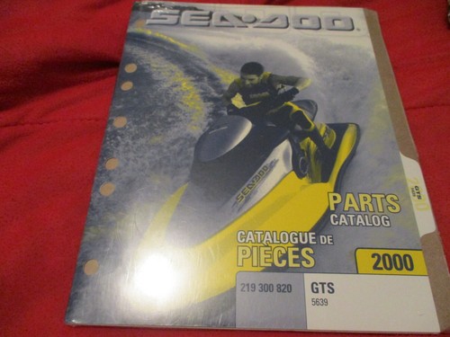 2000 sea doo gts - sea, 5639