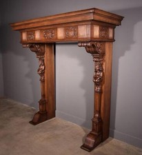 82" Large Vintage Renaissance