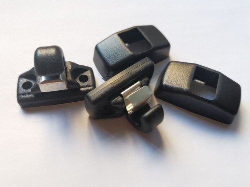 Sun visor hook clip - sun, bracket