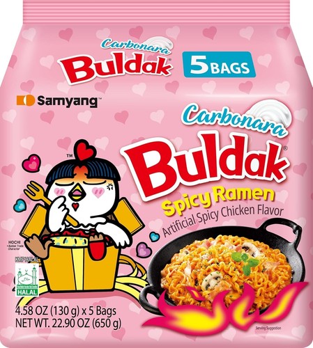 Samyang spicy hot chicken - hot,