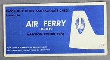 AIR FERRY USED VINTAGE AIRLINE