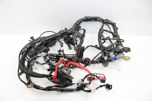 Yamaha mt09 wiring - sp, loom