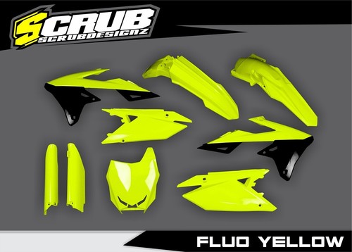 Polisport plastics kit suzuki - polisport,