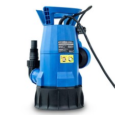 Hyundai 550W Electric Clean and Dirty Water Submersible Water Pump / Sub Pump |