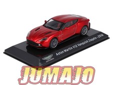 SC36 voiture 1/43 SALVAT Supercars : ASTON MARTIN V12 Vanquish Zagato 2016