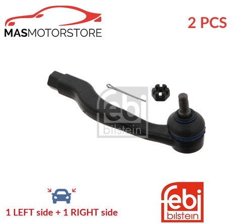 Track rod end rack - end,