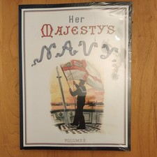 HER MAJESTY's NAVY 1890 Including Its Deeds and Battles Volume 3 by Chas...
