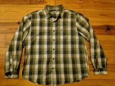CARHARTT MEN'S GREEN CHECK