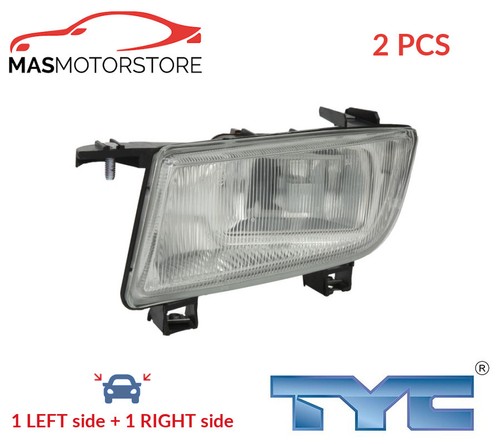 Fog light lamp pair - light, tyc