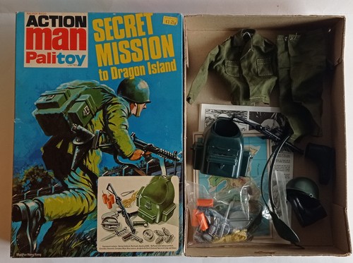 Vintage palitoy action - palitoy, man