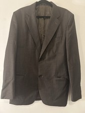Brown Pinstripe Men’s Sara