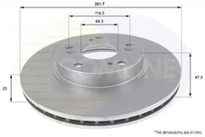 BRAKE DISCS SET BRAKING DISCS