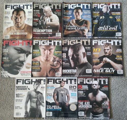 Lot fight magazine - lot,