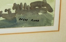 ANGUS RANDS (1922-1985) Large