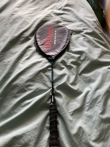 Wilson reflex badminton racket - reflex,