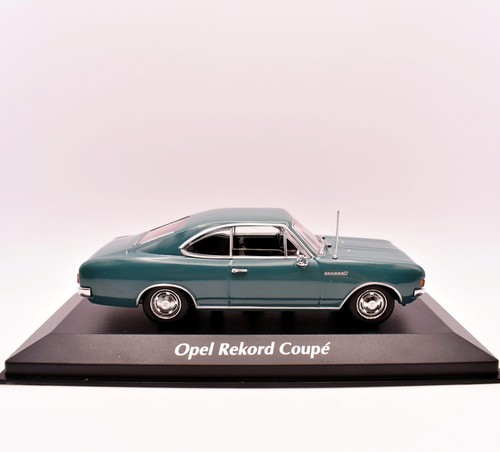 Maxichamps opel rekord - rekord, coupe