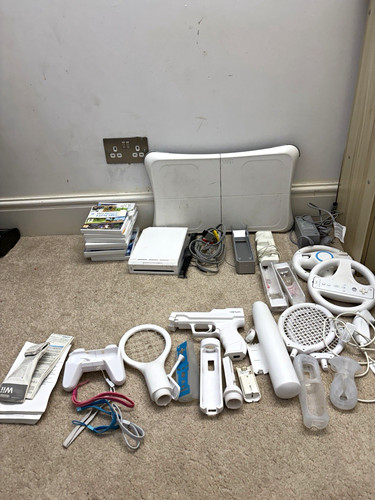 Nintendo wii pal console - nintendo,