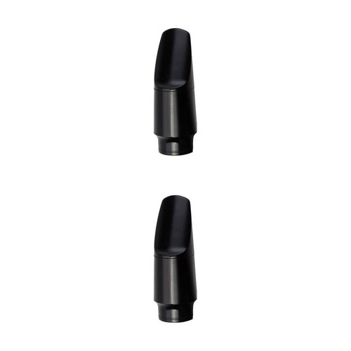 Black plastic saxophone - black,