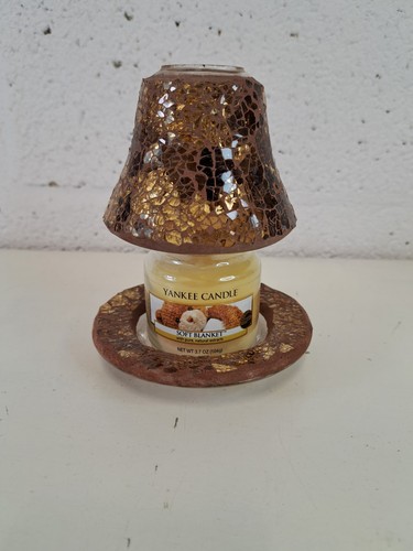 Yankee candle shade plate set - yankee,