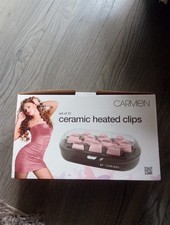 Ceramic Heated Clips New