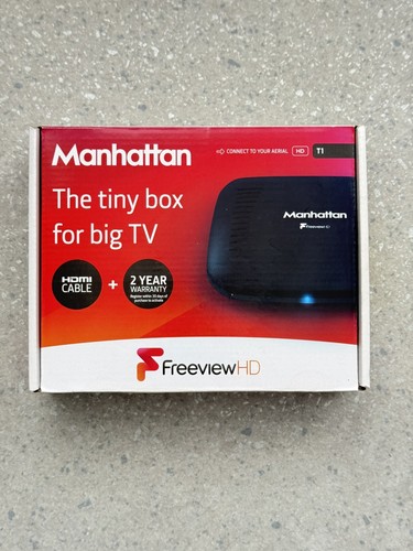 Manhattan freeview set - hd,