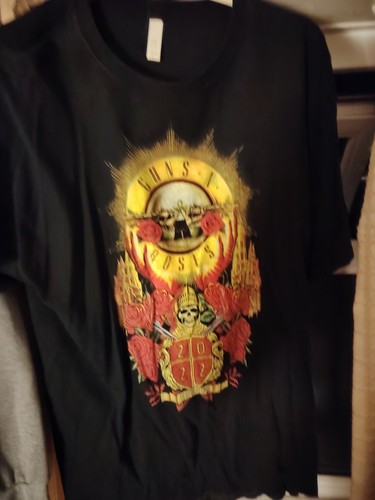 Guns roses tour - tour, t