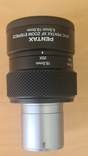 Pentax smc 19 5mm - xf, 6.5