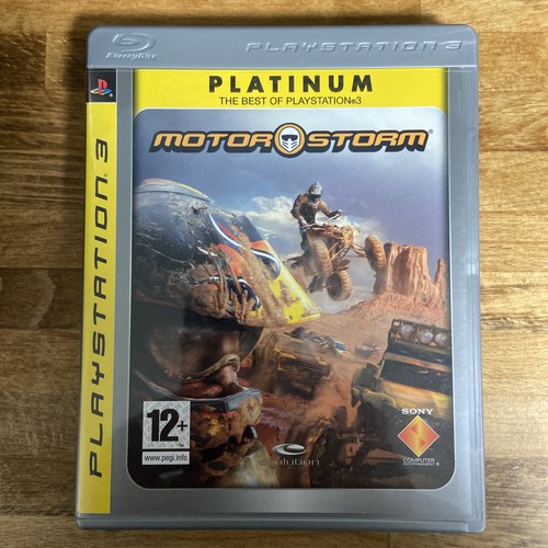 Motorstorm sony playstation - (sony,