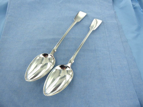 Antique pair sterling - of,