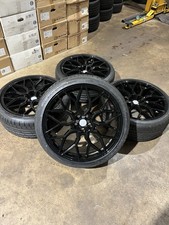 New Set Of 23” Alloy Wheels
