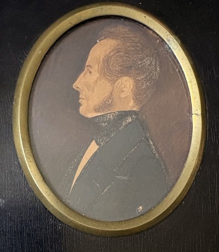 19th century miniature - century,