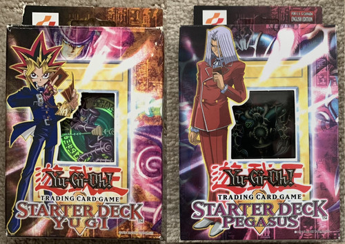 Complete starter deck - yu-gi-oh,
