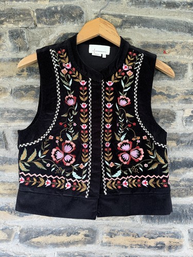Anthropologie black floral - by,