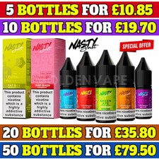 Nasty Nic Salt 10ml Vape Juice