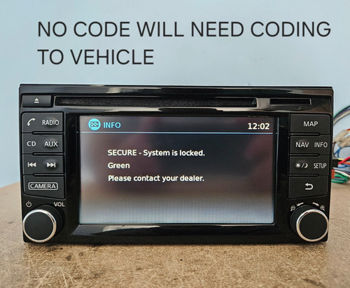 Nissan juke lcn2 sat nav - nav, dab