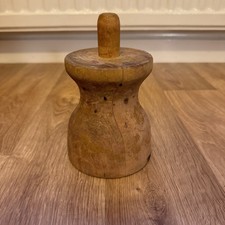 Vintage Millinery Hat Block