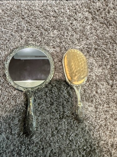 Vintage ornate vanity - vintage,