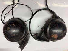 2 X VINTAGE LUCAS CAR. TRUCK HORNS.