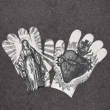 Jesus Mary Sacred Heart Print